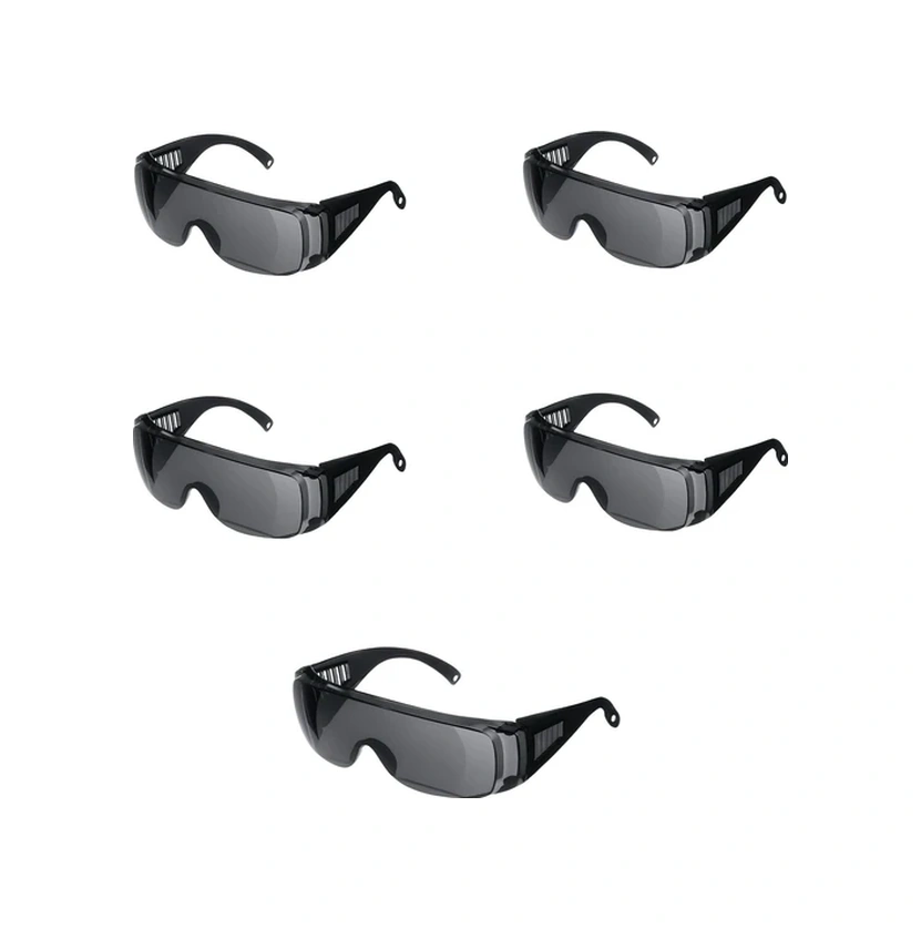 Willowhaven Gri Anti Fog Güvenlik Gözlüğü Toz Darbeye Dayanıklı Sprey Geçirmez İç Ve Dış Kullanım