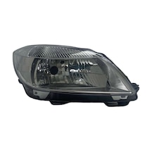 Skoda Fabia Sağ Beyaz Far Lambası 2009-2012