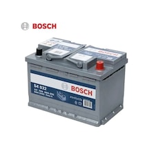0092s40320 - S4 74 Ah - 680m. Akım A En / 74ah - Bosch