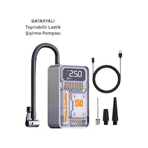 Mey İthalat Mc6619 Araç Lastik Pompası