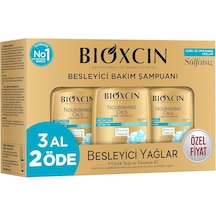 Bioxcin Kuru Ve Yıranmış Saçlar Sülfatsız 3 Lü Şampuan