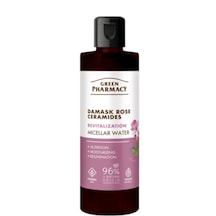Canlandırıcı Yüz Temizleme Misellar Şam Gülü Seramidler 200 Ml.