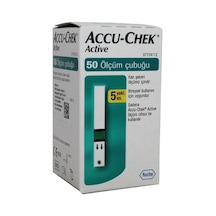 Accu-chek Şeker Strip Active 50li