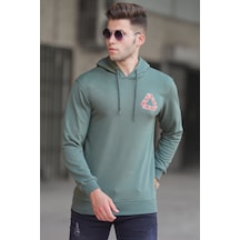 Madmext Madmext Haki Baskılı Sweatshirt 5303-haki Haki Madmext Madmext Haki Baskılı Sweatshirt 5303-haki Haki