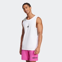 Adidas Essentials Erkek Beyaz Atlet Je8984 Beyaz Adidas Essentials Erkek Beyaz Atlet Je8984 Beyaz