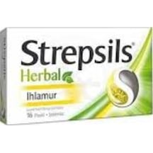 Strepsils Herbal Ihlamur Boğaz Pastili