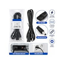 Diyarı Fırsat Ck-6702 Teyp Güç Kablosu 1,5 Metre 2x0,75 Mm 20'li Paket