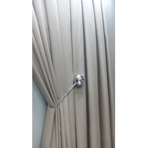 Hayalet Metal Top Kolbağ Gümüş