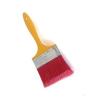 No:4 Perlon Fırça Metro Plastik Tüylü