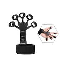 Ergonomik Parmak Güçlendirme Direnç Bandı 1 Adet Beyaz - Çok Renkli