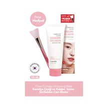 Kolajen Ve Kamelya Çiçeği İçeren Sürülebilen Cam Maske Glass Collagen Wrapping Mask