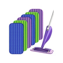 Ximistore9 "swiffer Wet Jet İçin 6'lı Mikrofiber Temizlik Pedi - Yeniden Kullanılabilir, Çok Amaçlı"