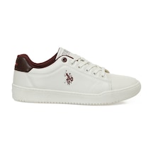Beyaz - Bordo
