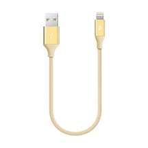 Ttec Alumicable Mini 30 Cm Lightning Şarj Kablo Altın - 2Dk28A (434418652)