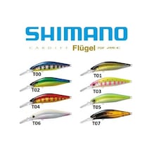 Shimano Lure Cardiff Flügel 70f 70mm 7.8g Maket Yem - T03 Sakura