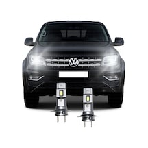 Vw Amarok Led Kısa Far Ampulü H7 Mini Led 2'li Set