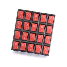 Hobialem 10 Adet, Güç Anahtarı, Aç Kapa Anahtar, Devre Anahtarı, Mini Anahtar, On Of Switch 1