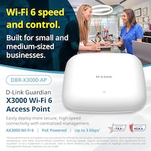 D-link Br-x3000-ap Ax3000 Wi-fi 6 Smart Access Point D-link Br-x3000-ap Ax3000 Wi-fi 6 Smart Access Point