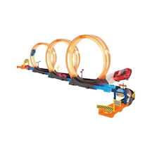 Mgs Oyuncak Rollingfast Yarış Pisti Xl Urt-13-3681 Çok Renkli