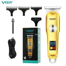 Vgr V-290 Saç Kesme Elektrikli Tıraş Makinesi Led Akıllı Ekran T