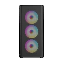 Frisby 550w Fc-9385g 4x Rgb Mesh Midi Tower