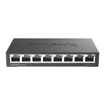 D-lınk Dgs-108/e 8-port 10/100/1000 Base-t Yönetilemez Metal Desktop Gigabit Swıtch
