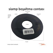 Siamp Contası Rezervuar İç Takım Contası Basmalı İç Takım