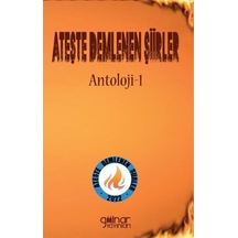 Ateşte Demlenen Şiirler - Antoloji 1- Gülnar Yayınları