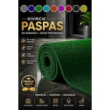 Abkysl-120x700 Kıvırcık Paspas Tüm Ölçüler Kaymaz Taban Halı Yolluk Kapı Önü Paspası Yeşil