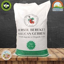 Bersol ® %100 Organik Solucan Gübresi 20 KG