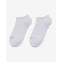Skechers Tekli Essential Bilekli Çorap Unisex Beyaz S2520316-2325 Skechers Tekli Essential Bilekli Çorap Unisex Beyaz S2520316-2325