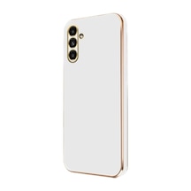 Samsung Uyumlu Galaxy A25 Kılıf Volet Luxury Seri Kamera Korumalı Silikon Kapak