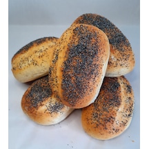 Seymen Alman Mohnbbrötchen Haşhaşlı Mini Somun 6'lı