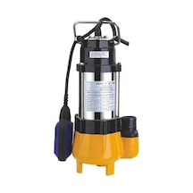 Nortek Dvx-25 Açık Fanlı Pis Su Foseptik Dalgıç Pompa 220V