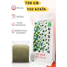 Kakulem Doğal Kurutulmuş Zahter Toz Dağ Kekik 750 G
