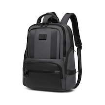 Cactive Laptop Gözlü Business Sırt Çantası Oxford Kumaş 8687 Gri