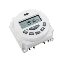 Pazly 12v L701 Küçük Zamanlama Mikrobilgisayar, 16 Programlı Güç Kontrolü Anahtarı