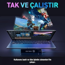 Npo Dk02 Nvme M.2 900/1000mb/s Usb-a/type-c Kablolu Taşınabilir Harici Ssd Gb, 0