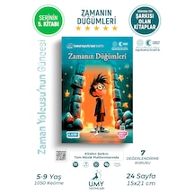 Umy Yayınları Zamanın Düğümleri - Çocuklar İçin Mantık, Empati Ve Problem Çözme Becerisi Geliştiren Final Kitabı