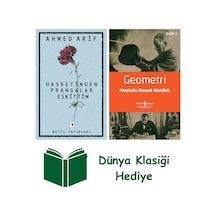 Hasretinden Prangalar Eskittim + Geometri + Dünya Klasiği Hediye