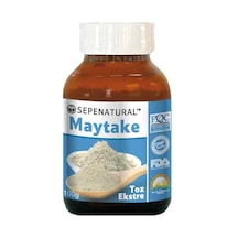 Sepe Natural Maitake Extract Maytake Mantarı Ekstresi Toz 100 G