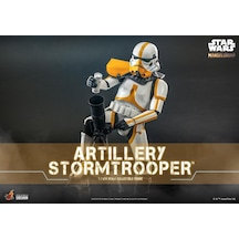 Hot Toys Artillery Stormtrooper Sixth Scale Figure TMS47 908285 / Star Wars / The Mandalorian