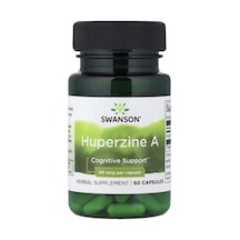 Takviye Swanson Vitamins, Huperzine A, 50 Mcg, 60 Capsules