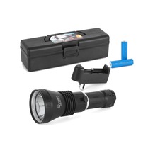 1200 Lümen Profesyonel Şarjlı El Feneri Wt-655 Asorti