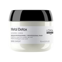 Loreal Professionnel Metal Detox İşlem Görmüş Ve Yıpranmış Saçlar İçin Koruyucu Maske 75 Ml