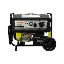 Genpower GBG 130 E 13 Kva Benzinli İpli-Marşlı Jeneratör