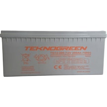 Teknogreen 200 Ah Jel Akü