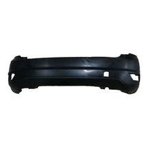 Ford Focus Hb 08/11 Arka Tampon Siyah Bantsız/sensör Deliksiz 5 Kapı - Tampon