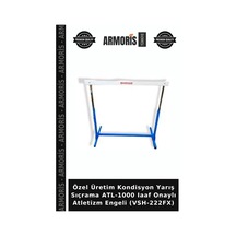 Özel Üretim Kondisyon Yarış Sıçrama Atl-1000 Iaaf Onaylı Atletizm Engeli Vsh-222fx Çok Renkli
