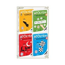 8.sınıf Atölyem Sosyal-fen-matematik-türkçe Seti